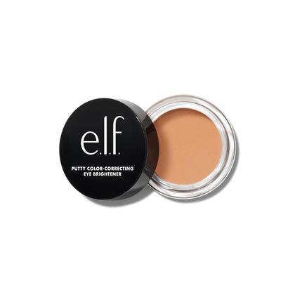 Imagem de Eye Brightener e.l.f. Putty para correção de cores claro/médio