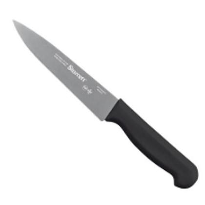 Imagem de Faca Refile Triangular Estreita 15 Cm Cabo Preto Starrett