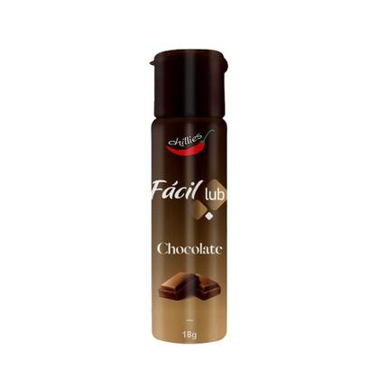 Imagem de Fácil lub lubrificante beijável 18g chillies chocolate - CF