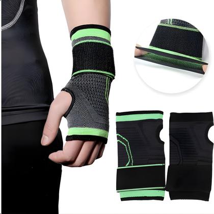 Imagem de Faixa de compressão para punho com tiras autocolantes