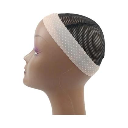 Imagem de Faixa De Peruca De Silicone Sem Costura E Antiderrapante, Touca De Nylon Elástica Para Perucas E