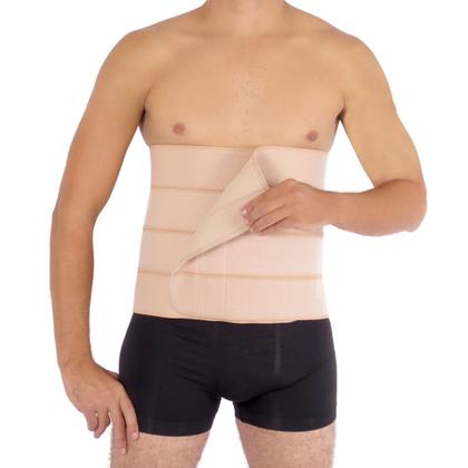 Imagem de Faixa elástica abdominal, com tiras autocolantes (3, 4 ou 5 gomos)