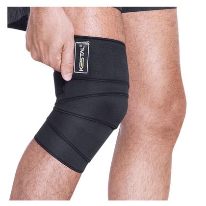 Imagem de Faixa Elástica Preto Tamanho Único KESTAL