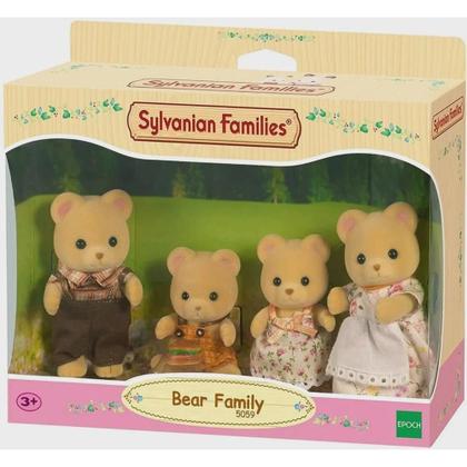 Imagem de Familia dos ursos sylvanian families - epoch