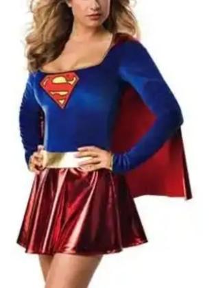 Imagem de Fantasia Super Girl Adulto