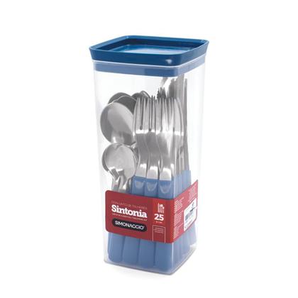 Imagem de Faqueiro Em Inox Sintonia Com 25 Peças Simonaggio