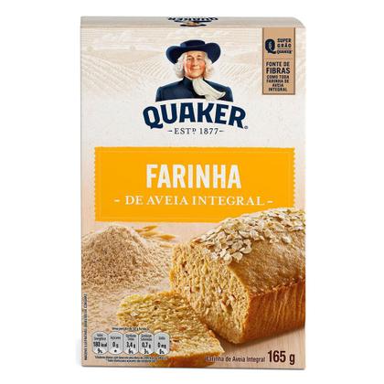 Imagem de Farinha de Aveia Integral Quaker 165g