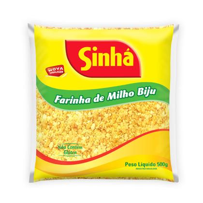 Imagem de Farinha De Milho Biju Sinhá 500gr