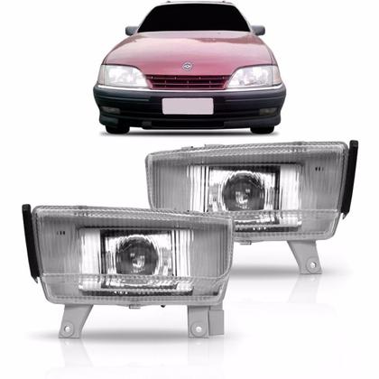 Imagem de Farol de Milha Auxiliar Omega 1992 A 1997