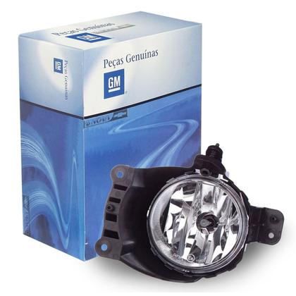 Imagem de Farol De Milha Neblina Dianteiro Lado Esquerdo Pecas Genuinas Onix prisma agile spin s10 sonic