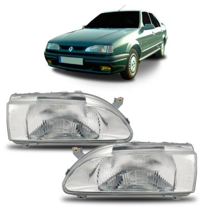 Imagem de Farol Dianteiro Renault 19 1992 1993 1994 1995.