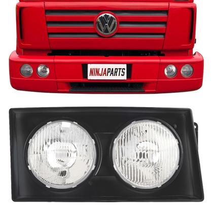Imagem de Farol Duplo Caminhão Vw Titan 03 2004 2005 Original Le  Ld