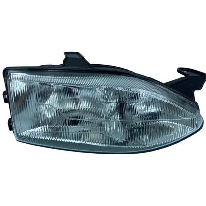 Imagem de Farol Palio Weekend G1 Cromado Foco Duplo Vidro 96 Á 00