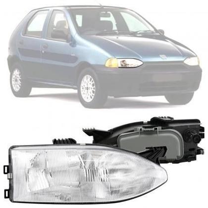 Imagem de Farol Palio Weekend Siena 96 A 01 Lado Esquerdo