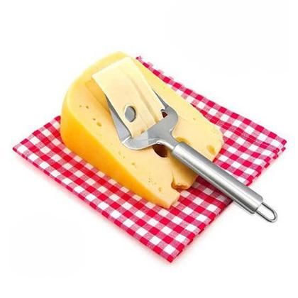 Imagem de Fatiador de Queijo Plaina Tamanho Grande Aço Inox Resistente