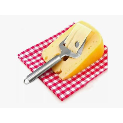 Imagem de Fatiador Plaina Para Queijo Frios Manual Aço Inox 23cm C2421