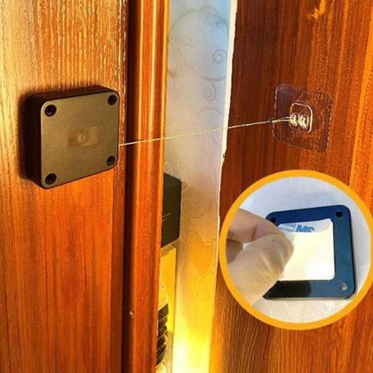 Imagem de Fechador Automático Cabo Retrátil para Portas 