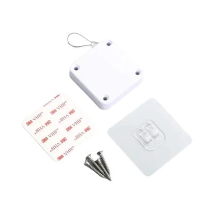 Imagem de Fechador De Porta Automático Silencioso Com Cordão Para Portas Deslizantes Escritório Banheiro