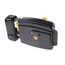 Imagem de Fechadura Elétrica Agl Aglinha 12v Preta