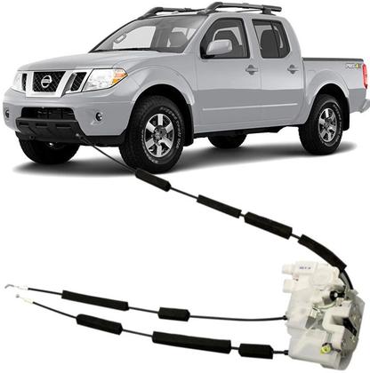 Imagem de Fechadura Eletrica Nissan Frontier 2.5 Diesel de 2008 À 2016 - Dianteira Esquerda