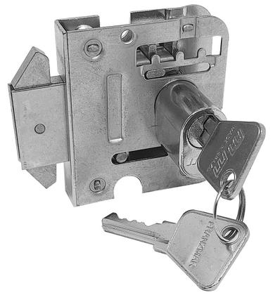 Imagem de Fechadura MM Fechadura Vidro L Reta Oval 3020