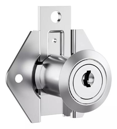 Imagem de Fechadura para Móveis Gaveta Armário Inox 301 Stam