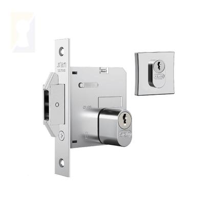 Imagem de Fechadura Stam Correr-bater Externa 1006 Cromado