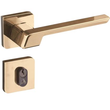 Imagem de Fechadura Vega 4741 Externa Bronze Latonado - 083670 - ALIANÇA