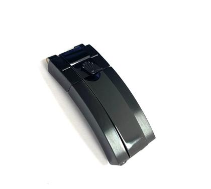 Imagem de Fecho Pulseira com trava na cor Preto Compatível com R@lex