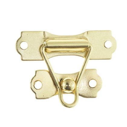 Imagem de Fecho Simples Caixa e Bandeja 226 Latonado Ouro