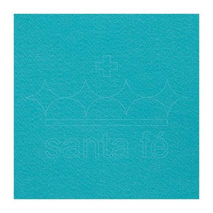 Imagem de Feltro 50cm x 70cm Candy Color Azul Ref 037 180g Santa Fé