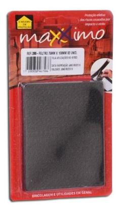 Imagem de Feltro 75 Mm X 100 Mm Diâmetro  6 Unidades