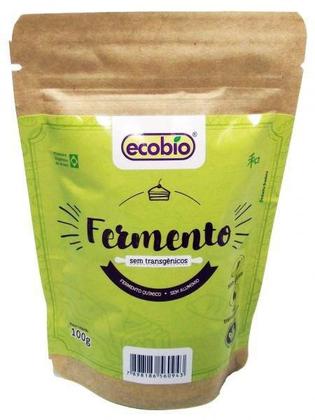 Imagem de Fermento Químico Natural Sem Transgênicos - Ecobio - 100g