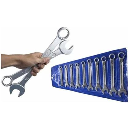 Imagem de Ferramenta Chave Boca Combinada 6 a 12mm Otima