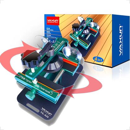 Imagem de Ferramenta De Remoção Da Tampa Traseira Da Tela Do Celular Com Separador De LCD Rotativa Sem Aquecim