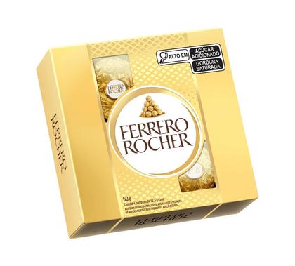 Imagem de Ferrero Rocher Caixa com 4 Unidades