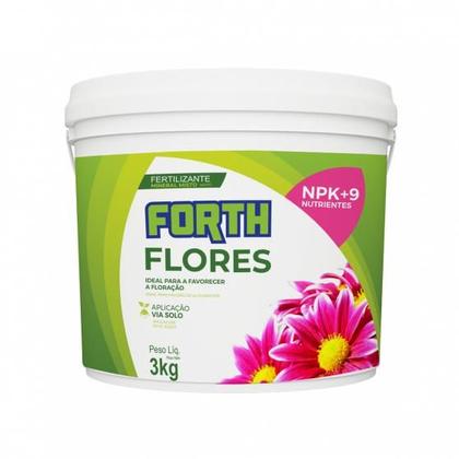 Imagem de Fertilizante Forth Flores 3Kg