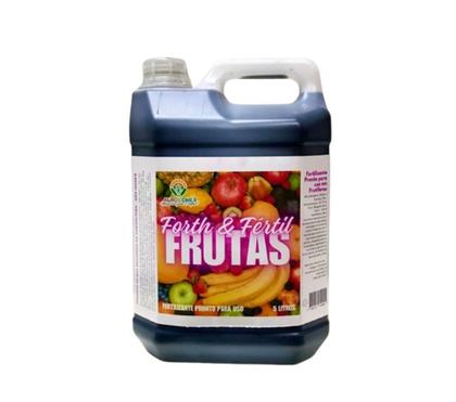 Imagem de Fertilizante para frutíferas Pronto pra Uso 5 Litros Forth & Fértil Frutas -1 unid. - Vd001