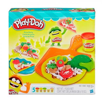 Imagem de Festa da Pizza Massinha Modelar Play-doh, Hasbro, B1856 Hasbro