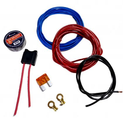 Imagem de Fiação para Instalação De Modulo Amplificador 400rms Som