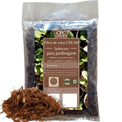 Imagem de Fibra de Coco Crush Premium Para Substrato CPC Garden 5 L