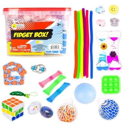 Imagem de Fidget Box Sunny Days Entertainment Giggle Zone com 24 peças