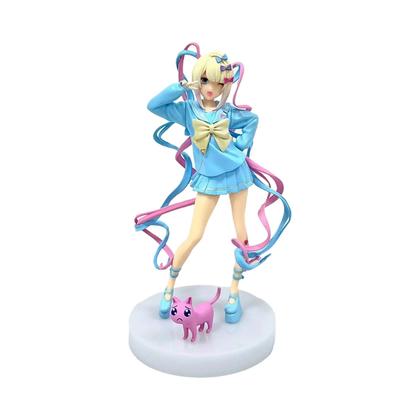 Imagem de Figura Anime Kawaii Needy Girl Overdose - Pop Up Parade PVC