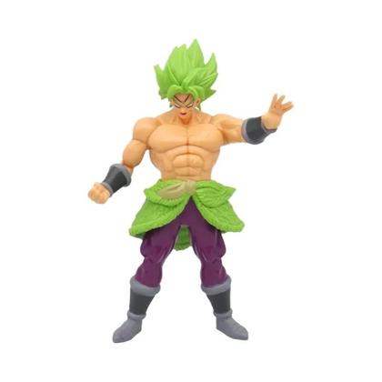 Imagem de Figura de Ação Goku Super Saiyajin 18cm - Dragon Ball Z - Colecionável para Crianças