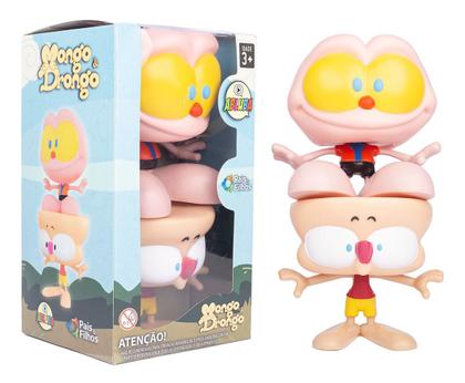 Imagem de Figura De Ação Mongo E Drongo De Pais E Filhos Bonecos Presente Infantil Divertido