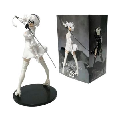Figura de Ação NieR Automata 2B - 18cm - PVC - Colecionável