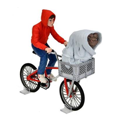 ET フィギュア　1982　E.T. & Elliott Bicycle ET フィギュア 1982 E.T. & Elliott Bicycle 1982 LJN Toys E.T.