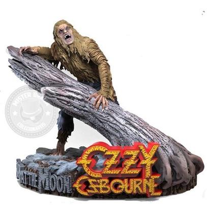 Figura Ozzy Osbourne Bark At The Moon Rock Iconz Knuclebonz