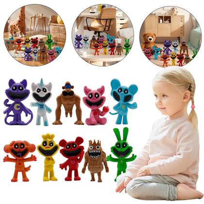 Imagem de Figura VOSTEVAS Smiling Critters Catnap Poppy com Catnip 30cm