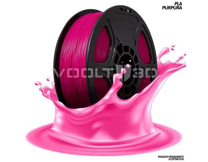 Imagem de Filamento Impressão 3D Voolt Pla Purpura 1Kg